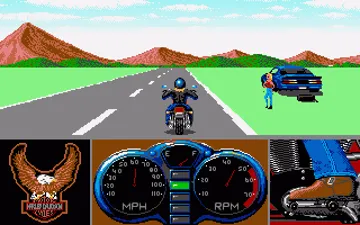 Harley-Davidson - The Road to Sturgis screen shot game playing